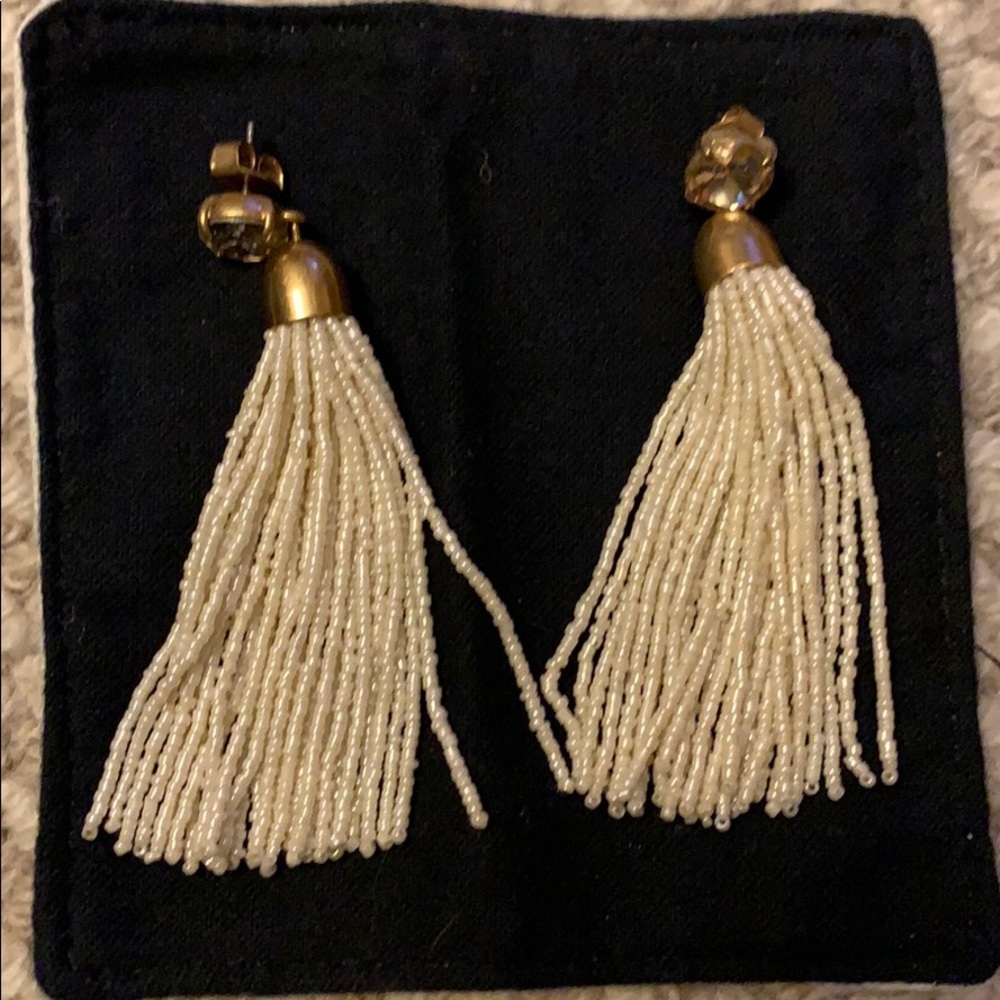 J. Crew earrings